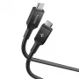 SPIGEN EB10020CC Essential USB-C na USB-C kábel 100W 200cm čierny