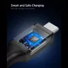 SPIGEN EB10020CC Essential USB-C na USB-C kábel 100W 200cm čierny