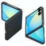 Spigen AirSkin Aramid Puzdro pre Samsung Galaxy Z Flip 7, čierne