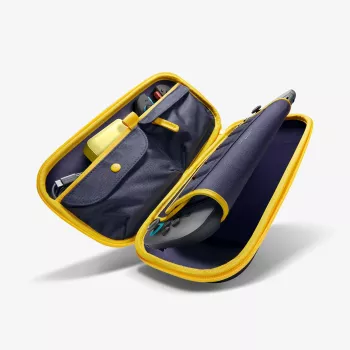 Spigen Nano Pop Pro puzdro pre Nintendo Switch 2 - Blueberry Navy