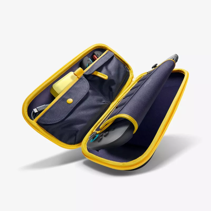 Spigen Nano Pop Pro puzdro pre Nintendo Switch 2 - Blueberry Navy