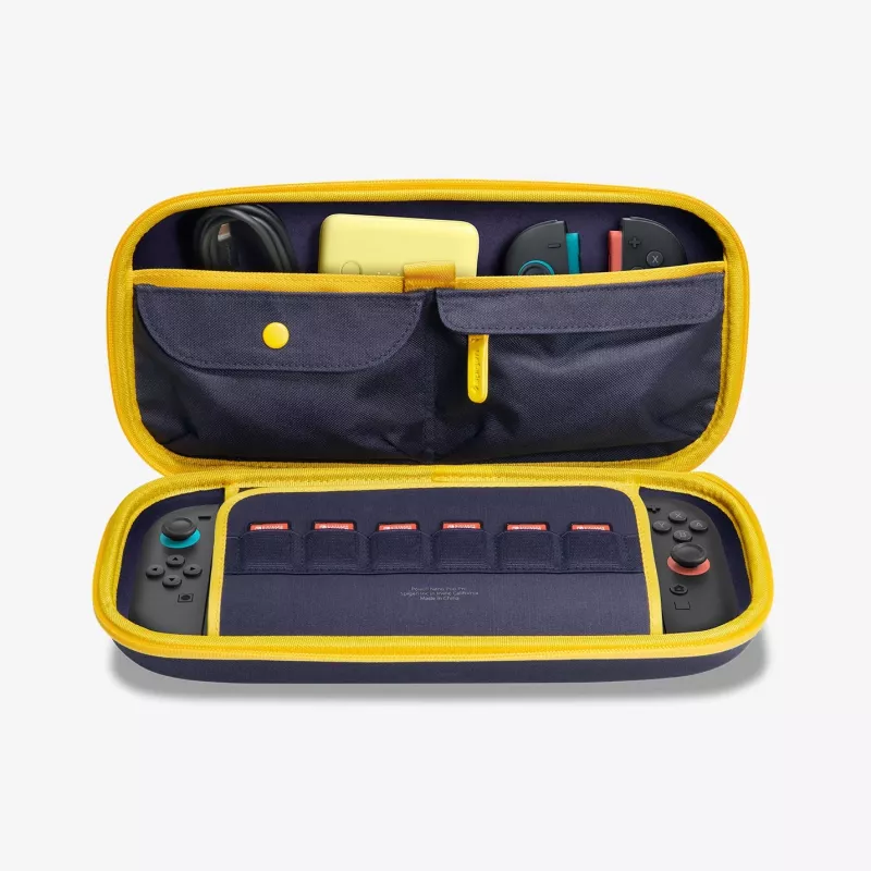 Spigen Nano Pop Pro puzdro pre Nintendo Switch 2 - Blueberry Navy