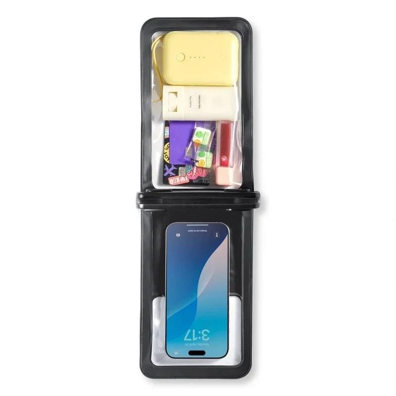 SPIGEN A603 univerzálne vodotesné puzdro čierne