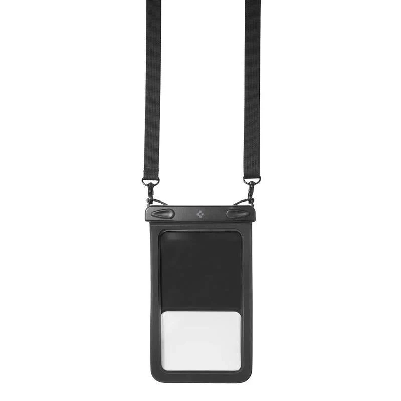 SPIGEN A603 univerzálne vodotesné puzdro čierne