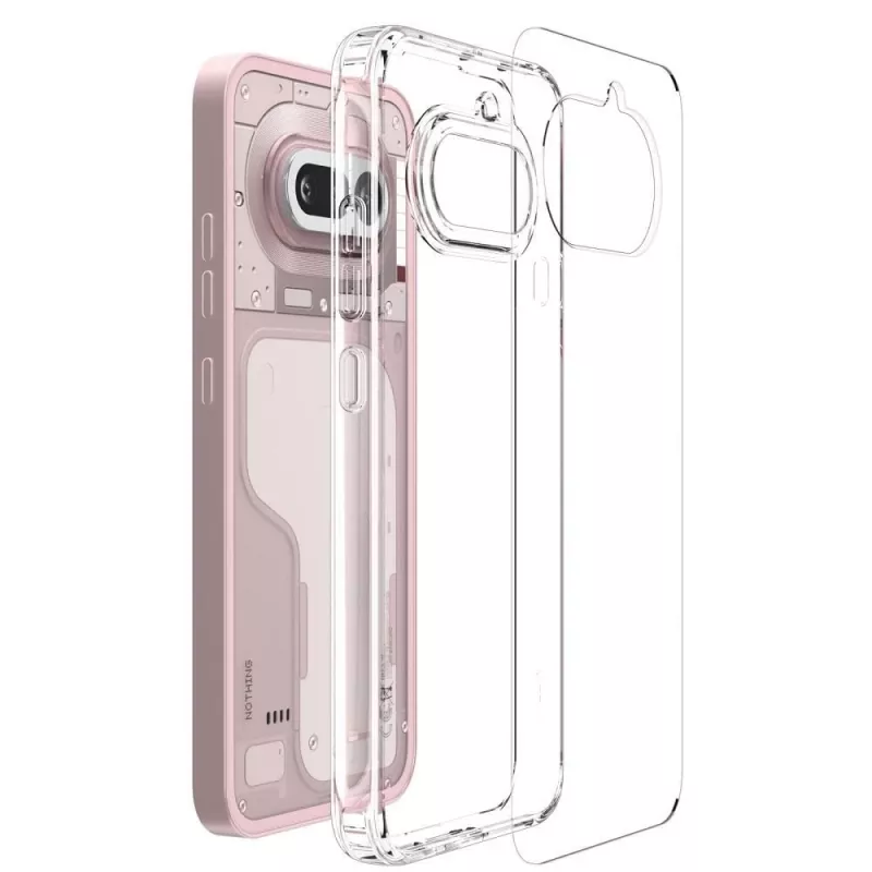 SPIGEN ULTRA HYBRID NOTHING PHONE 4A CRYSTAL CLEAR