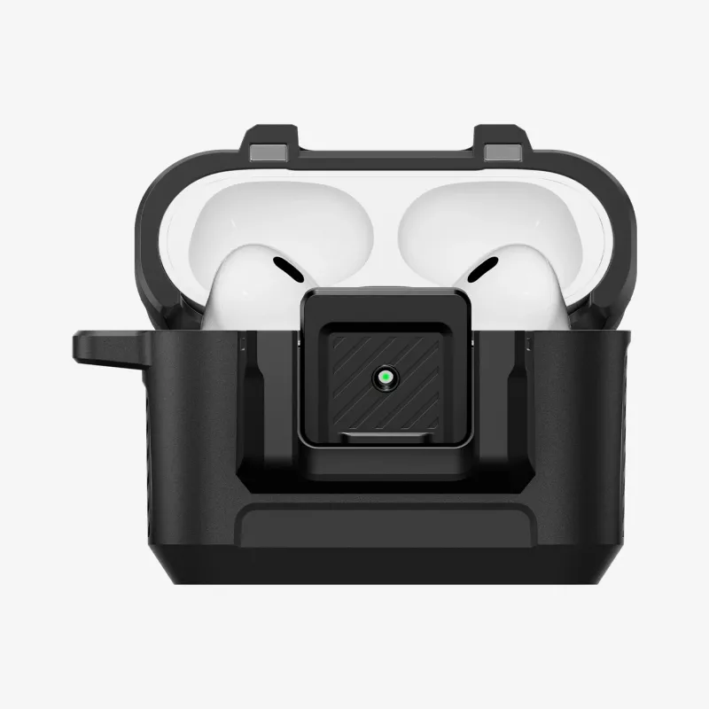 Spigen Lock Fit Apple AirPods Pro 3 Matte Black