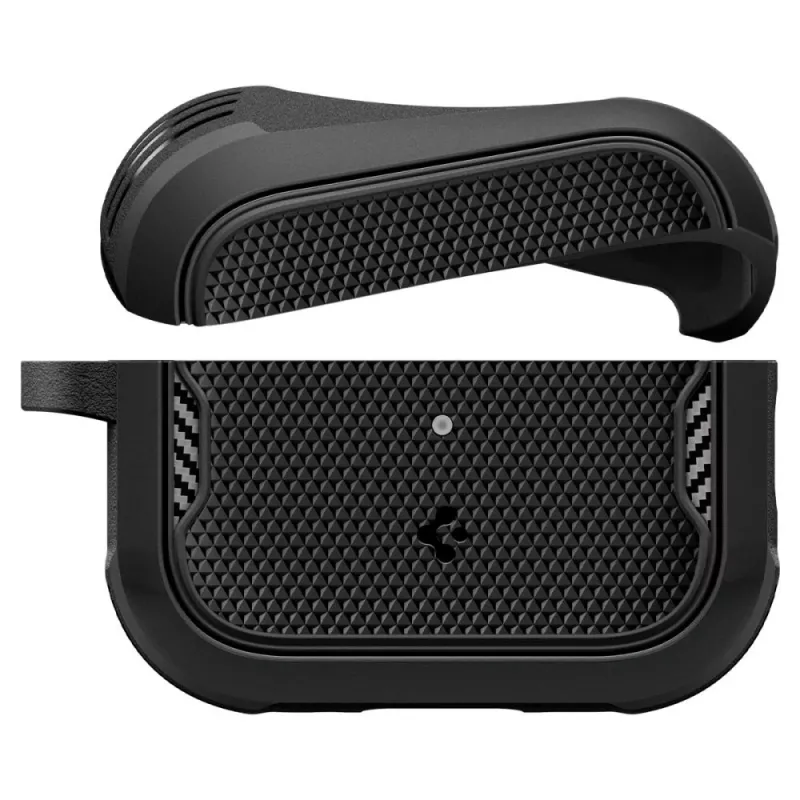 SPIGEN Core Armor puzdro pre Apple AirPods Pro 3 - matná čierna