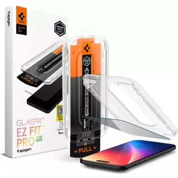 Spigen Glas.tR EZ Fit Pro AC Ochranná fólia s privátnym filtrom pre iPhone Air
