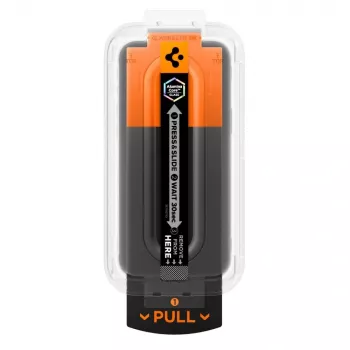 Spigen Glas.tR EZ Fit Pro AC Ochranná fólia s privátnym filtrom pre iPhone Air