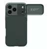 Spigen Optik Armor MagFit puzdro pre iPhone 17 Pro Max, kompatibilné s MagSafe, Abyss Green (ACS09901)