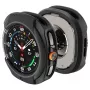 Spigen Liquid Air puzdro pre Samsung Galaxy Watch 8 Classic (46 mm), matná čierna (ACS09841)