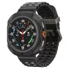 Spigen Liquid Air puzdro pre Samsung Galaxy Watch 8 Classic (46 mm), matná čierna (ACS09841)