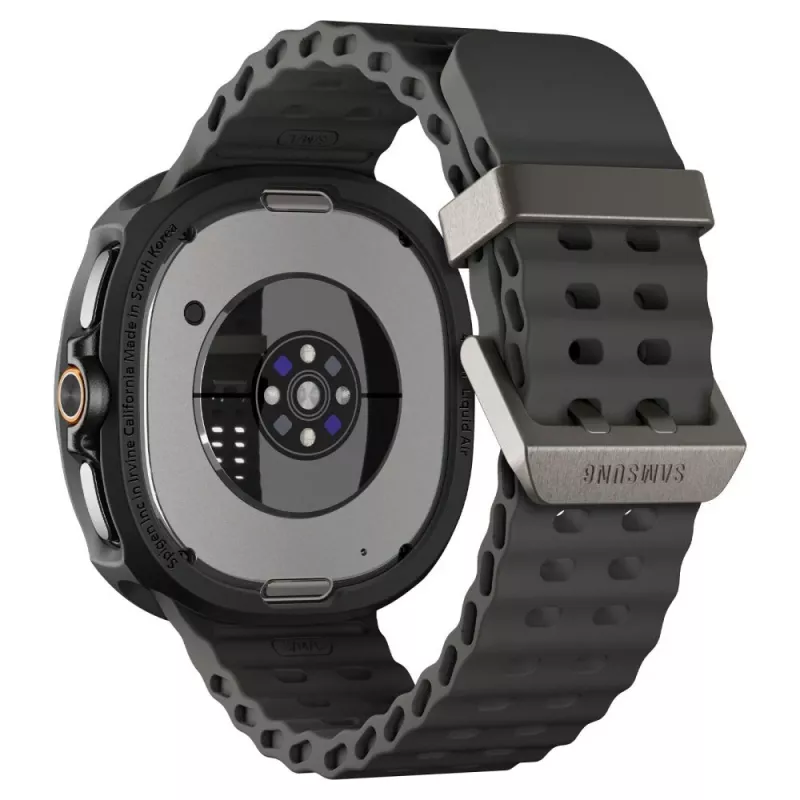 Spigen Liquid Air puzdro pre Samsung Galaxy Watch 8 Classic (46 mm), matná čierna (ACS09841)