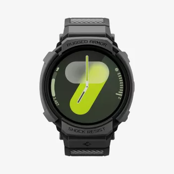 SPIGEN Rugged Armor Pro Samsung Galaxy Watch 8 (40 mm) matná čierna