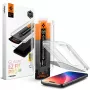 Spigen Glas.tR EZ Fit Pro AC Privacy ochranné sklo displeja pre iPhone 16 Pro / 17 / 17 Pro