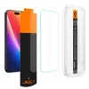 Spigen Glas.tR EZ Fit Pro AC Privacy ochranné sklo displeja pre iPhone 16 Pro / 17 / 17 Pro