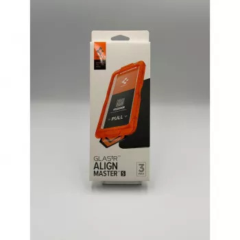 Spigen ALM GLAS.TR SLIM tvrdené sklo ochranné sklo displeja pre Apple iPhone 17 Pro Max (balenie 3 ks, číre)