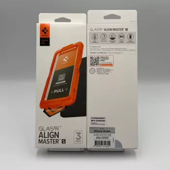 Spigen ALM Glas.Tr Slim balenie 3 ks tvrdené sklo ochranné sklo displeja pre Apple iPhone 17 Pro číre