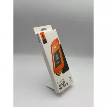 Spigen ALM Glas.Tr Slim balenie 3 ks tvrdené sklo ochranné sklo displeja pre Apple iPhone 17 Pro číre