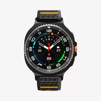 Spigen Athlex Air remienok na smartwatch pre Samsung Galaxy Watch 8 / Classic (40/44/46 mm) - Active Black