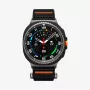 Spigen DuraPro Flex Samsung Galaxy Watch 8 / Classic (40 / 44 / 46 mm) čierna
