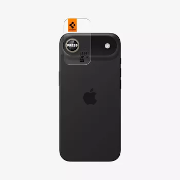 Spigen Optik Pro Glas.tR EZ Fit Ochrana kamery 2-balenie pre iPhone Air, zlatá, AGL10131