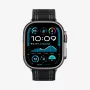 SPIGEN WBF0 remienok Apple Watch 8 / 9 / 10 / 11 / SE / Ultra (44 / 45 / 46 / 49 mm) čierny