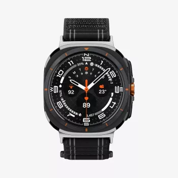 SPIGEN WBF0 Remienok pre Samsung Galaxy Watch Ultra 2024/2025 (47 mm), čierny