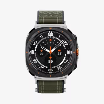 SPIGEN WBF0 remienok pre Samsung Galaxy Watch Ultra 2024/2025 (47 mm) zelený
