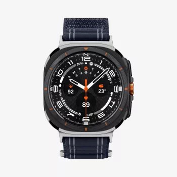 SPIGEN WBF0 Remienok pre Samsung Galaxy Watch Ultra 2024/2025 (47 mm), námornícky modrý