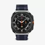 SPIGEN WBF0 Remienok pre Samsung Galaxy Watch Ultra 2024/2025 (47 mm), námornícky modrý