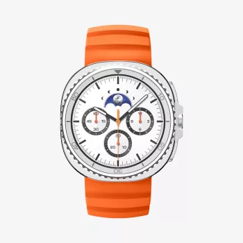 SPIGEN WBS2 remienok pre Samsung Galaxy Watch 8 / Classic (40/44/46 mm) oranžový