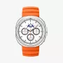 SPIGEN WBS2 remienok pre Samsung Galaxy Watch 8 / Classic (40/44/46 mm) oranžový