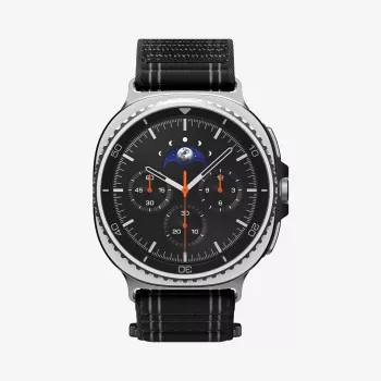SPIGEN WBF0 remienok pre Samsung Galaxy Watch 8 / Classic (40/44/46 mm) čierny
