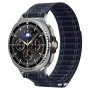 Spigen Rugged Armor Pro remienok pre Samsung Galaxy Watch 4/5/6/Classic (40/44/46 mm) - Navy