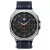 Spigen Rugged Armor Pro remienok pre Samsung Galaxy Watch 4/5/6/Classic (40/44/46 mm) - Navy
