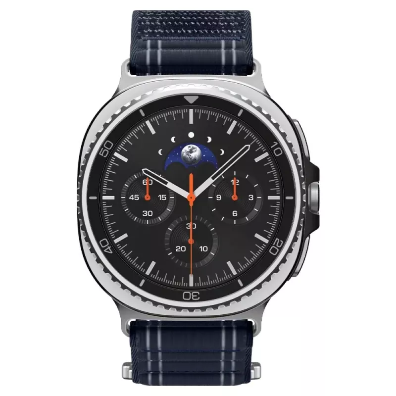 Spigen Rugged Armor Pro remienok pre Samsung Galaxy Watch 4/5/6/Classic (40/44/46 mm) - Navy