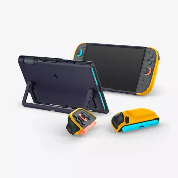 SPIGEN Nano Pop Puzdro pre Nintendo Switch 2, Blueberry Navy