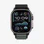 Spigen Rugged Armor Pro WBF1 remienok pre Apple Watch 44/45/46/49 mm čierny/zelený