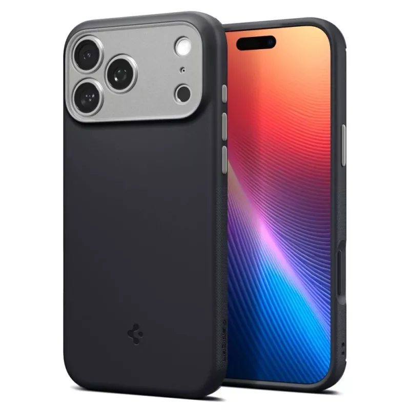 Spigen Nano Pop Mag Magsafe puzdro pre iPhone 17 Pro Max Black Sesame