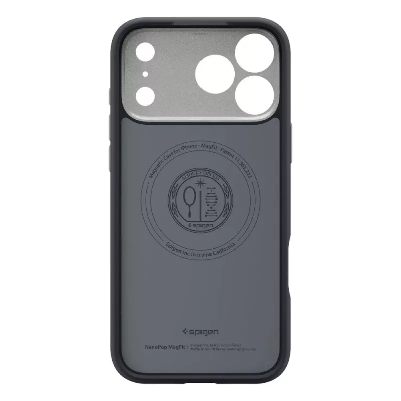 Spigen Nano Pop Mag Magsafe puzdro pre iPhone 17 Pro Max Black Sesame