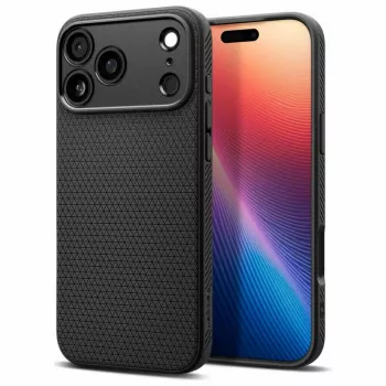 Spigen Liquid Air iPhone 17 Pro Max matná čierna