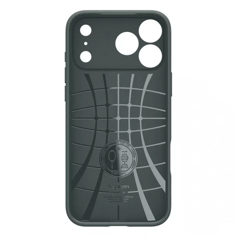 Spigen Liquid Air iPhone 17 Pro Max puzdro Abyss Green
