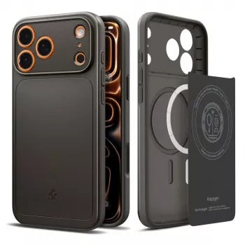 Spigen Thin Fit Mag MagSafe puzdro pre iPhone 17 Pro Max (Gunmetal)