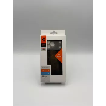 Spigen Ultra Hybrid T Mag Magsafe iPhone 17 Pro Max matná čierna