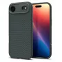 Spigen Liquid Air puzdro pre Apple iPhone 17 Air, Abyss Green