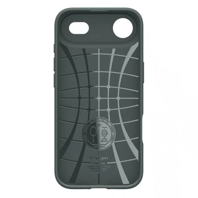 Spigen Liquid Air puzdro pre Apple iPhone 17 Air, Abyss Green