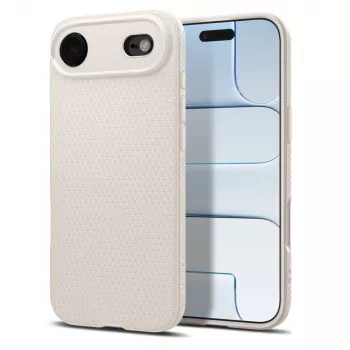 Spigen Liquid Air iPhone 17 Air Natural Titanium puzdro