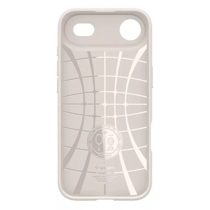 Spigen Liquid Air iPhone 17 Air Natural Titanium puzdro