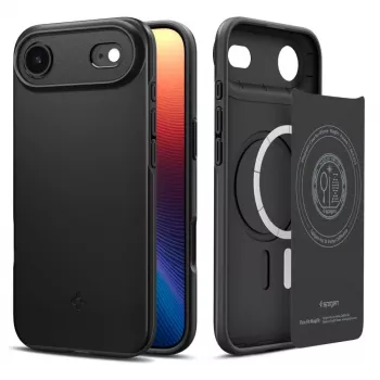 Spigen Thin Fit Mag Magsafe iPhone 17 Air čierna